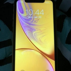 Iphone Xr Yellow